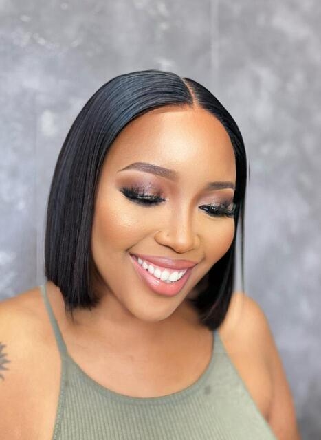 Straight Bob Natural Peruvian
